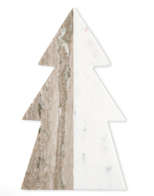 Two-Tone Marble Tree Board
