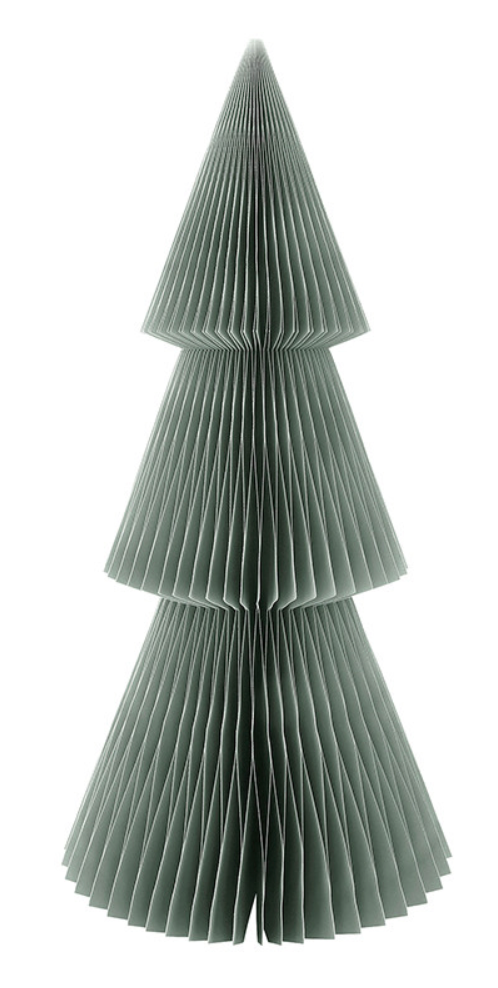 Paper Tree - Balsam Fir Frosted Sage (18")