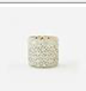 Mosaic glass votive holder