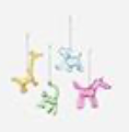 Balloon Animal Ornament