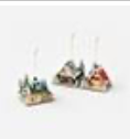 Scandinavian Lighted Lodge Ornament
