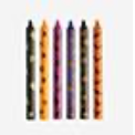 Halloween Taper Candle