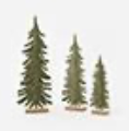 Flat Tree-set of 3