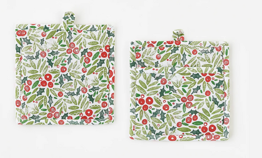 Holiday Chalet Pot Holder