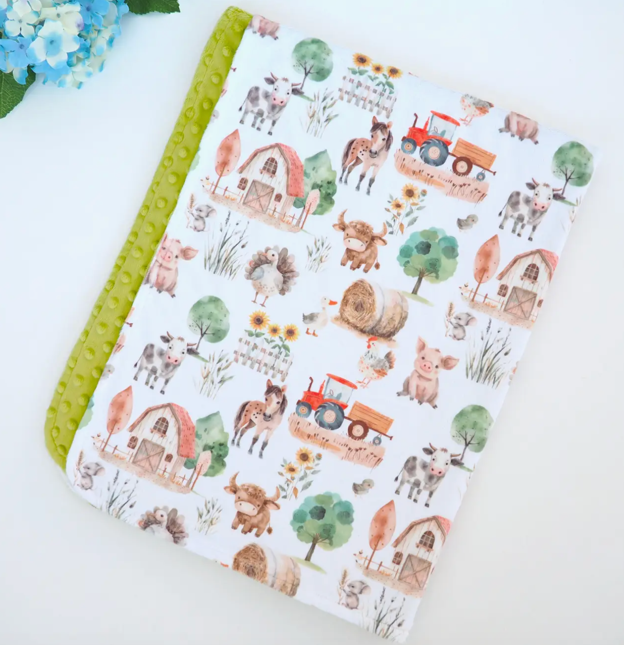 Kids Minky Blanket