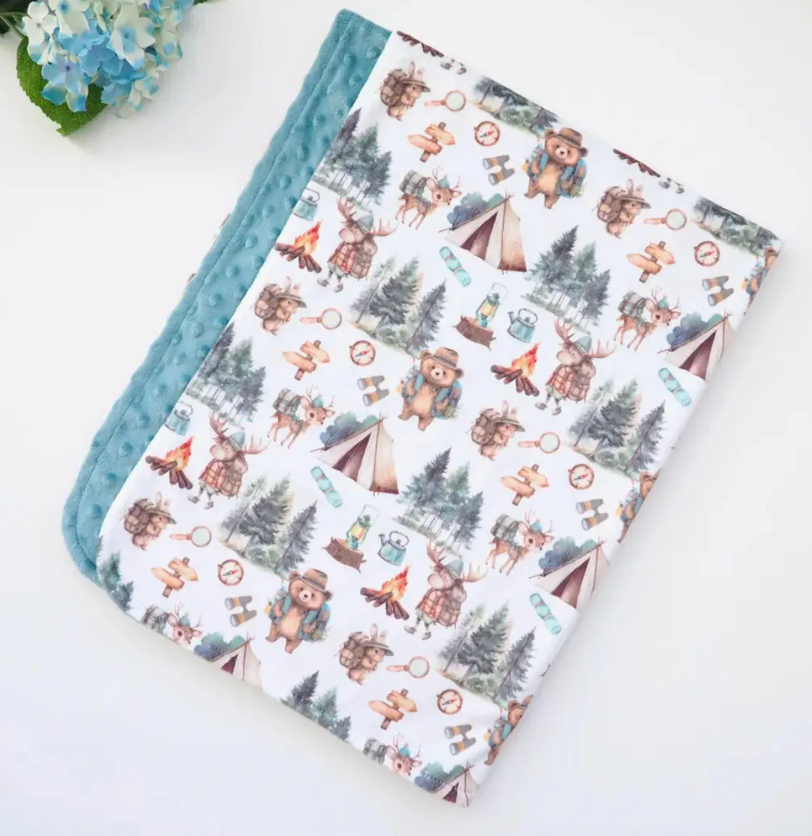 Kids Minky Blanket