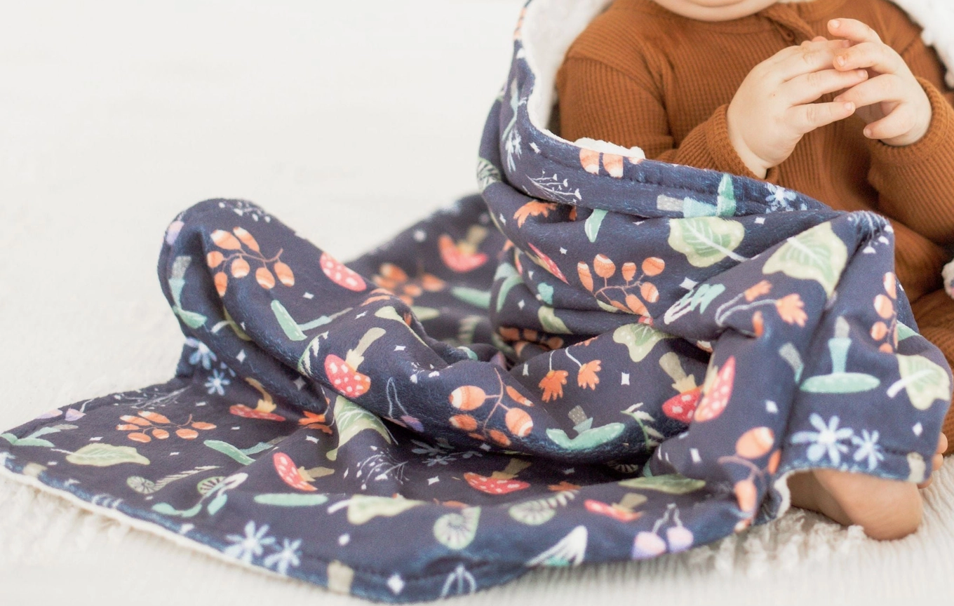Kids Minky Blanket