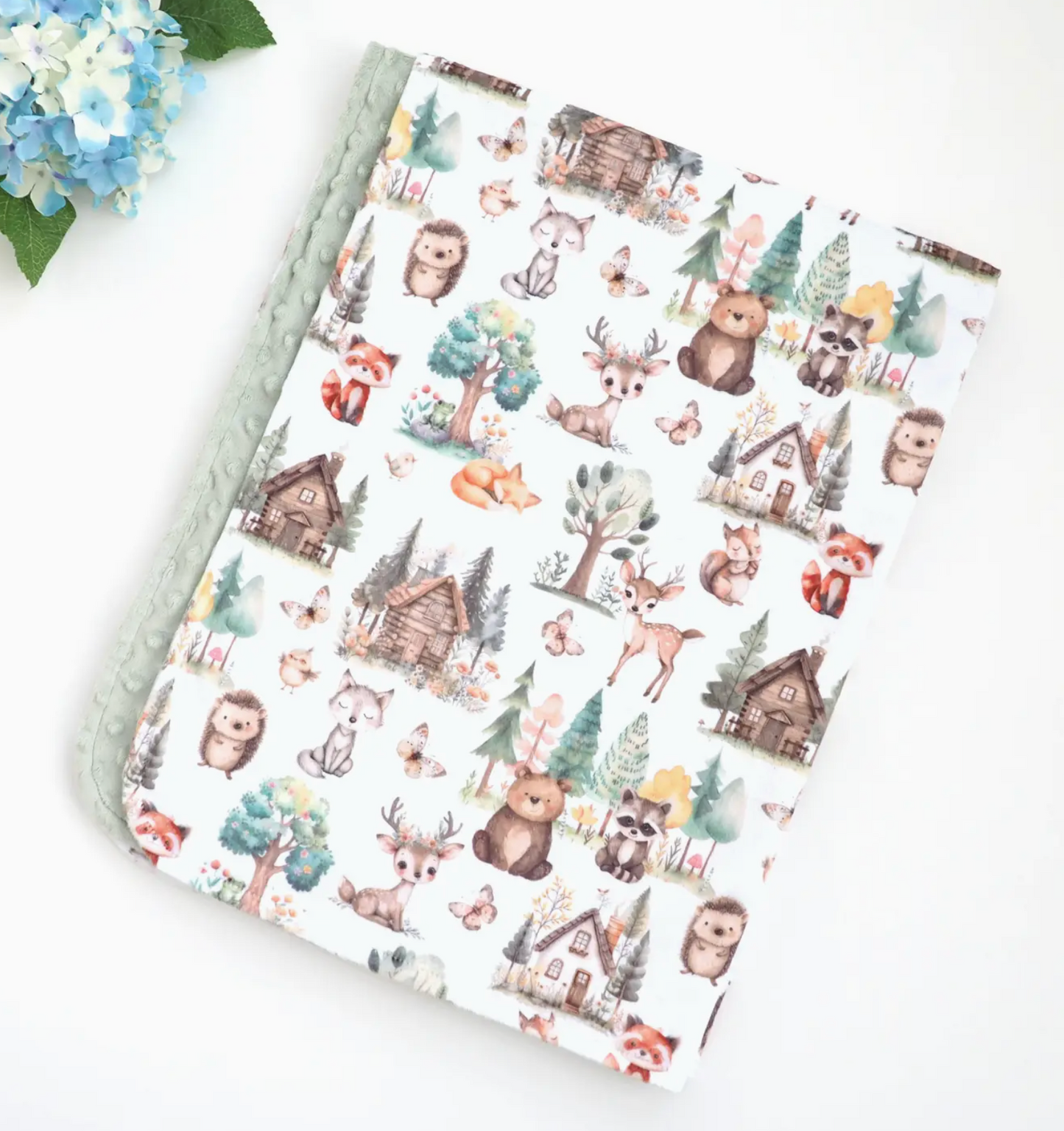 Kids Minky Blanket