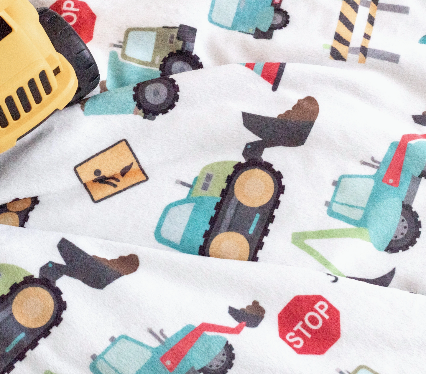 Kids Minky Blanket