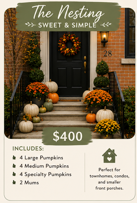Porch Fairies - Fall
