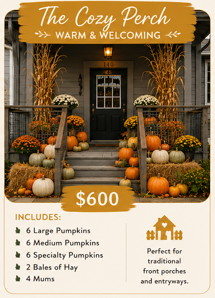 Porch Fairies - Fall