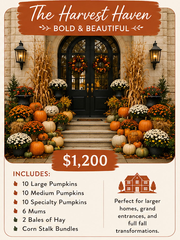 Porch Fairies - Fall