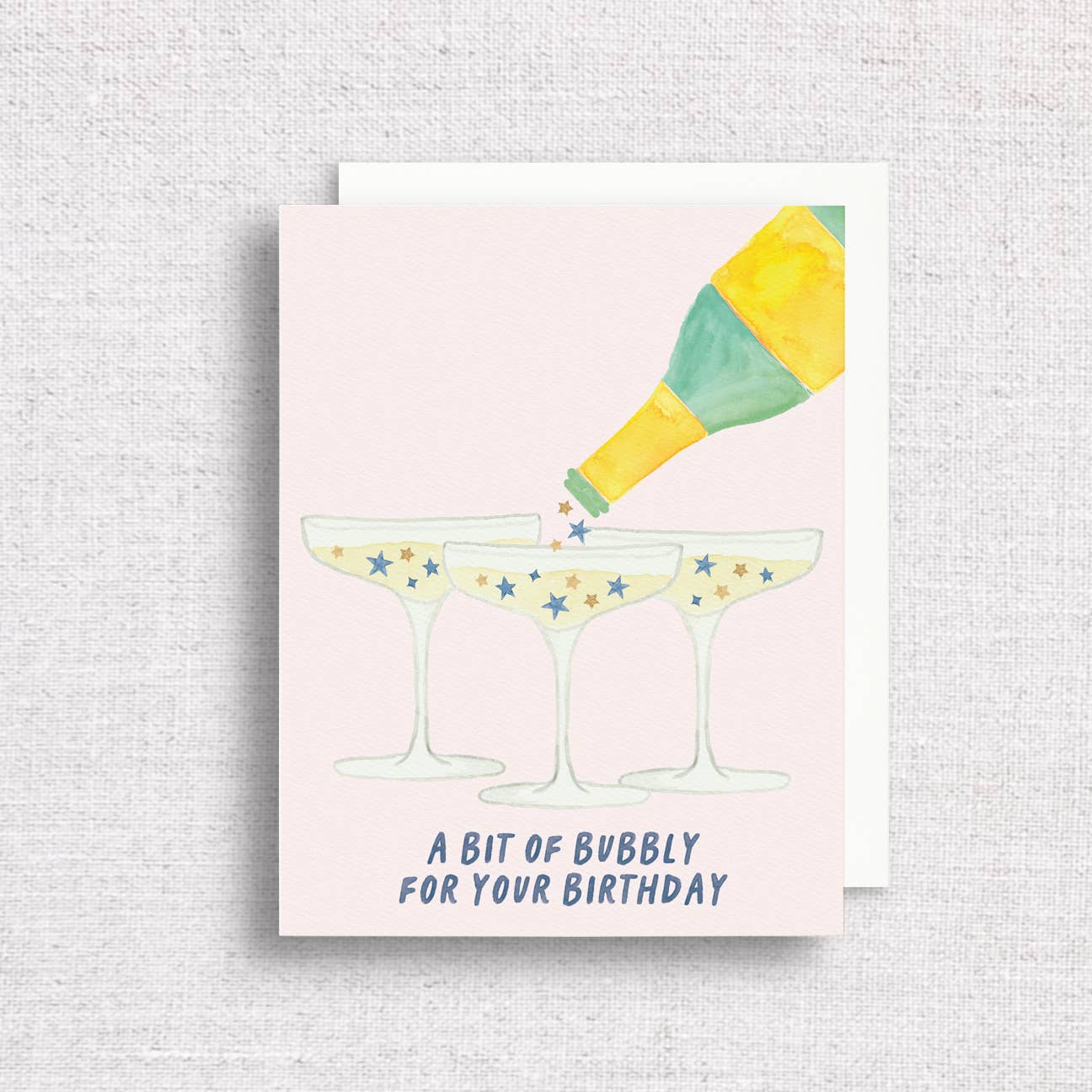 Bubbly Birthday Card