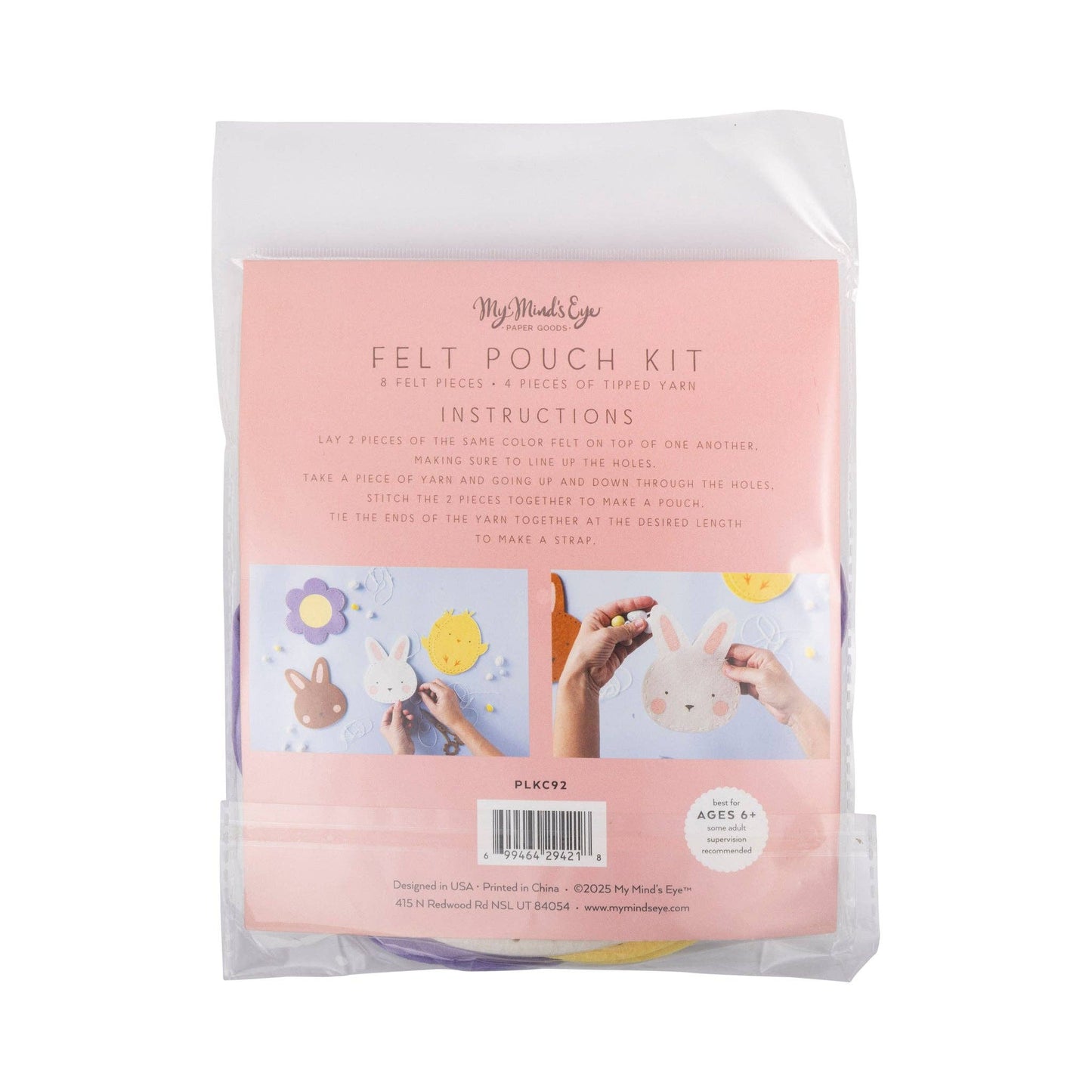 Bunny Felt Sew Kit