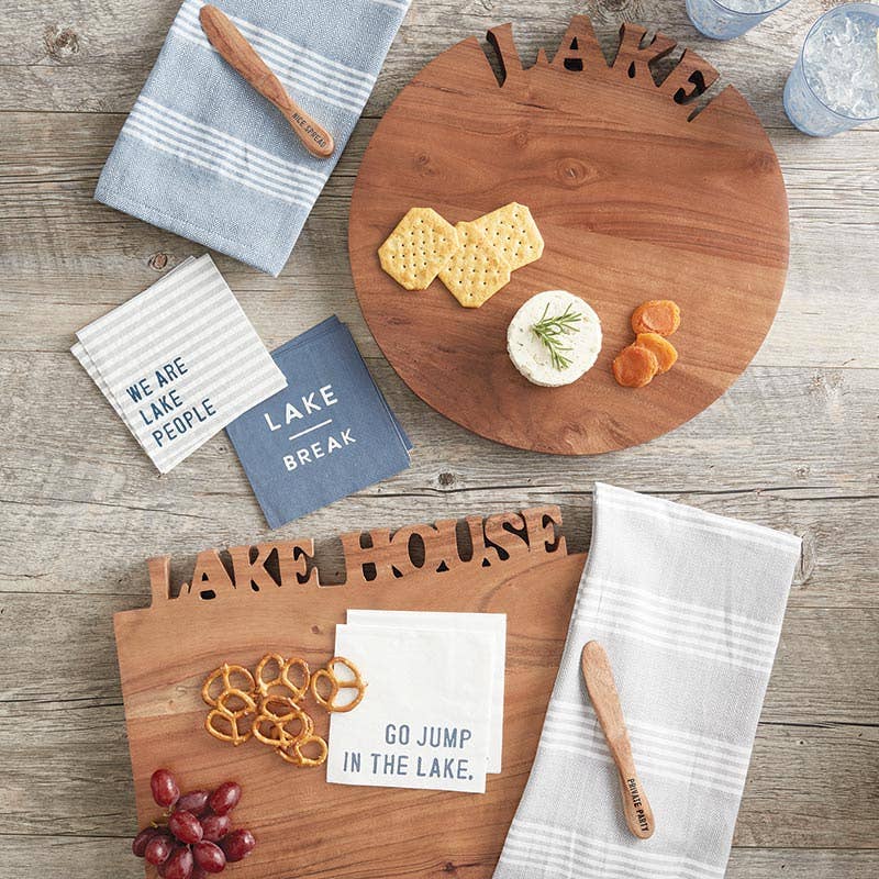 Cocktail Napkin - Lake Break