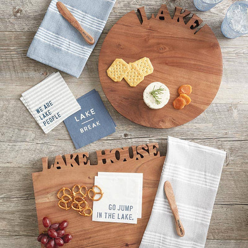 Cocktail Napkin - Lake Break