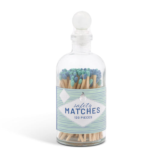 Blue Match Jar