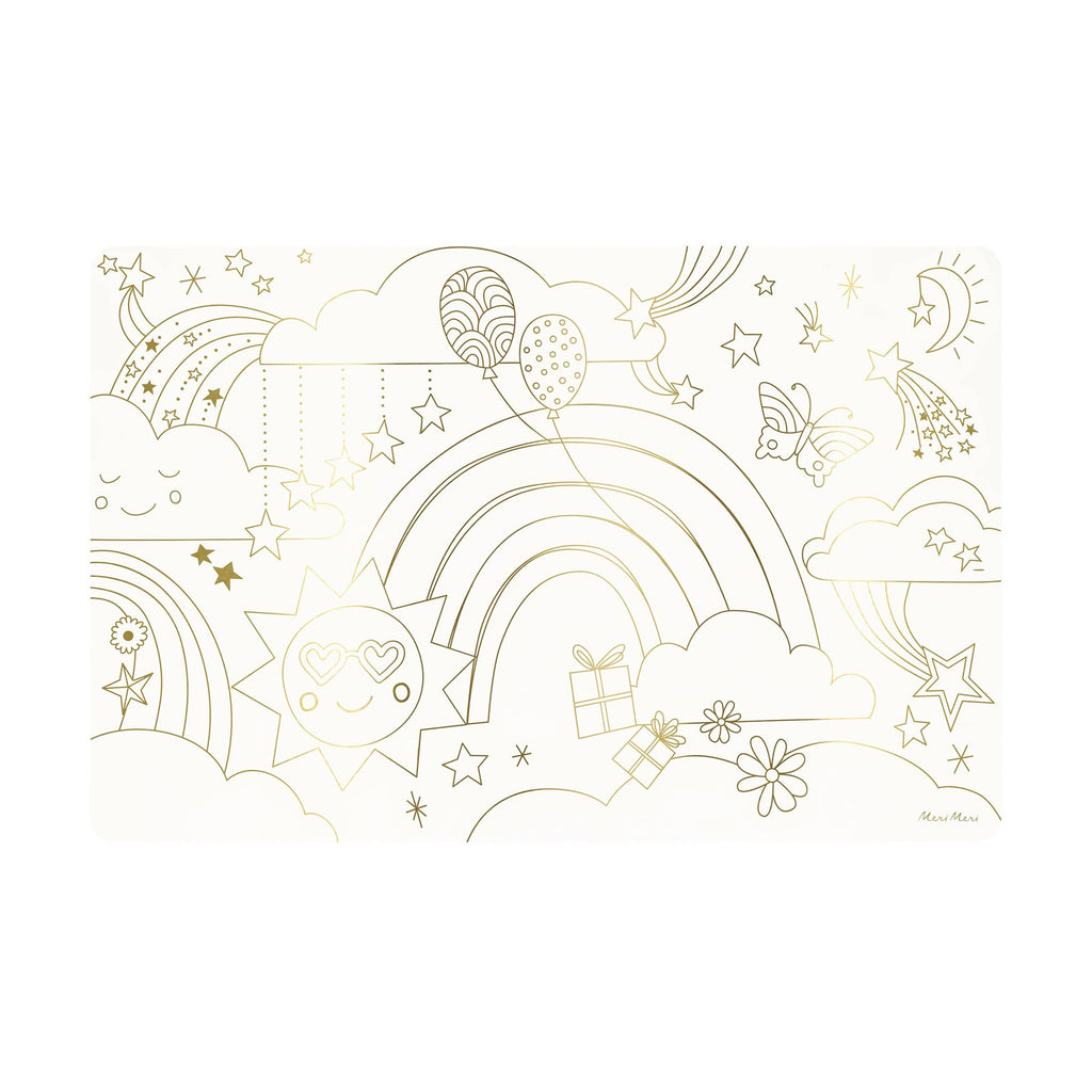 Happy Icons Colouring Placemats