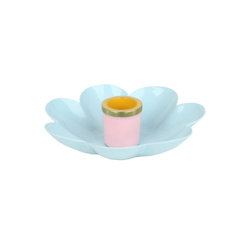 Flower Shaped Candle Holders