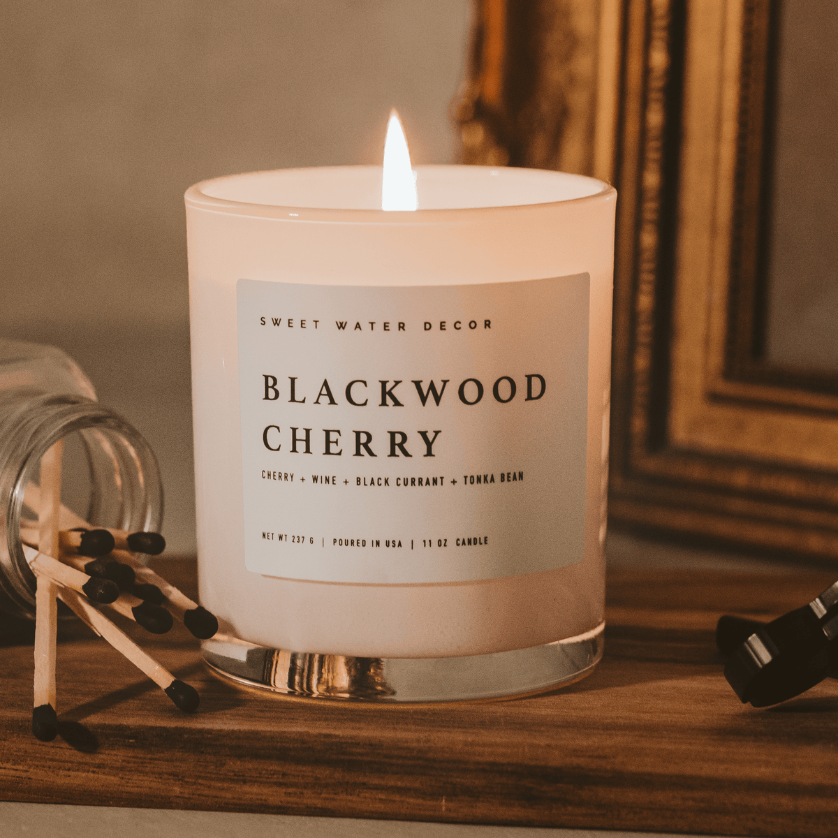 Blackwood Cherry Soy Candle
