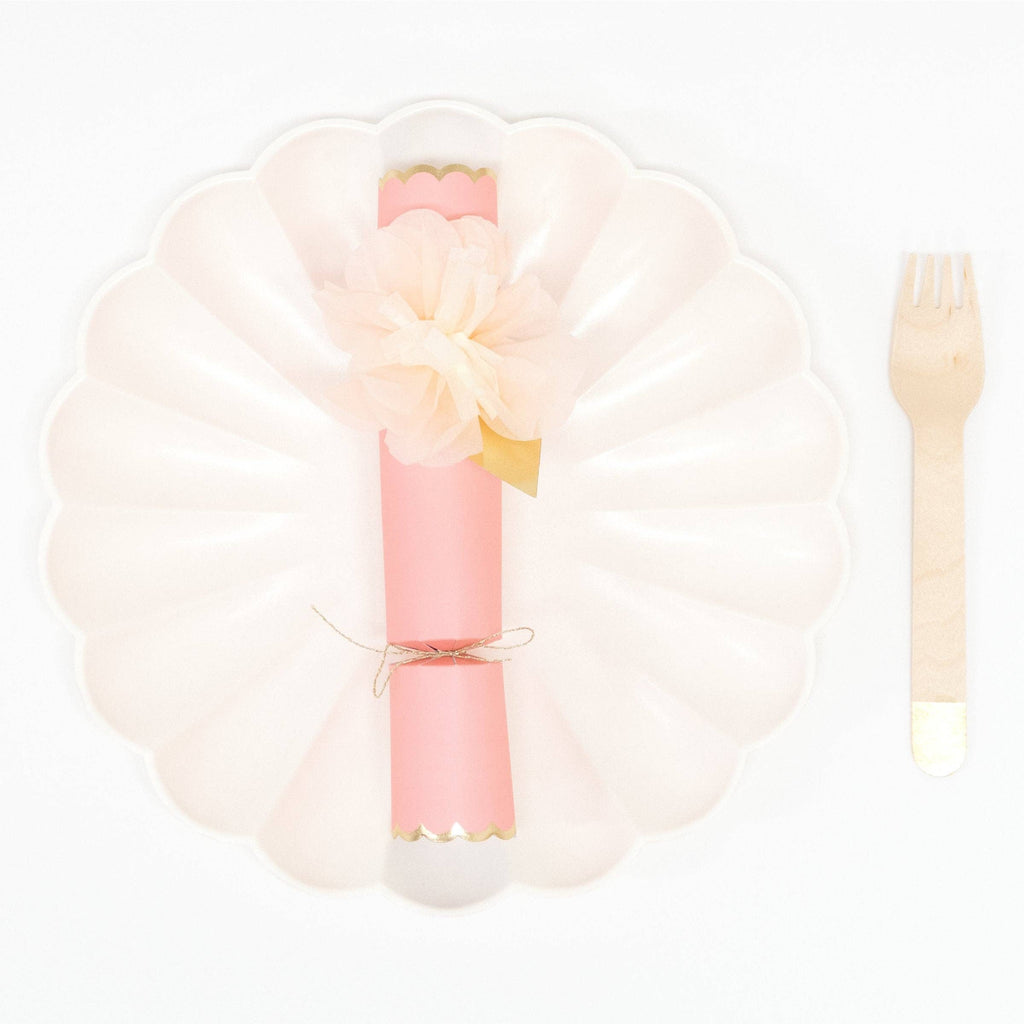 Tissue Floral Crackers