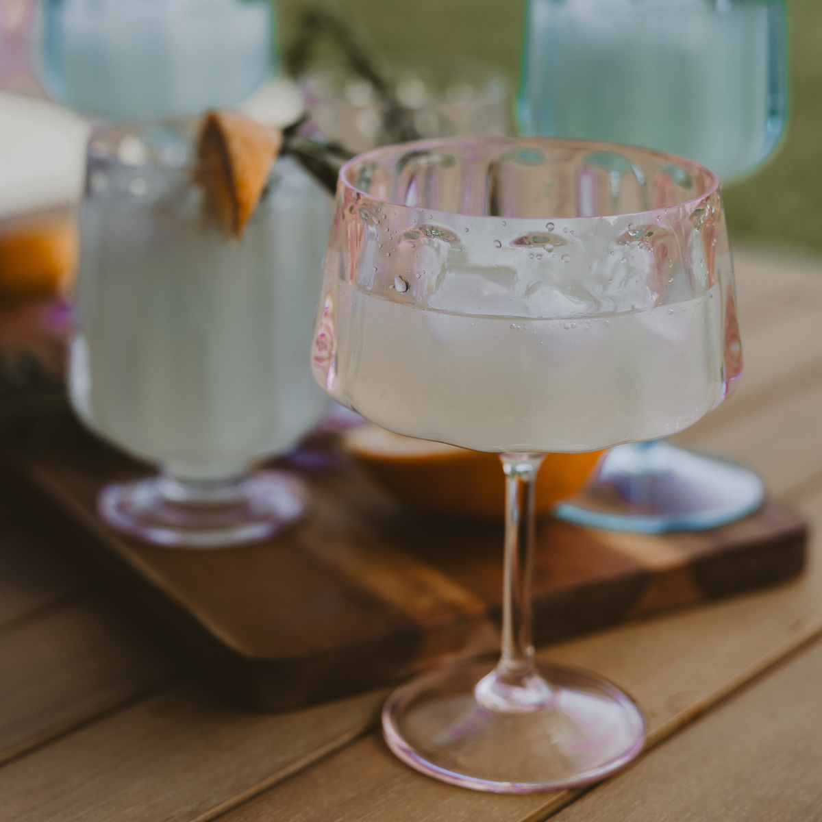 Cocktail Coupe Glass