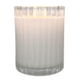 Lemon + Honey Fluted Coconut Wax Candle