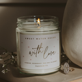 With Love Candle