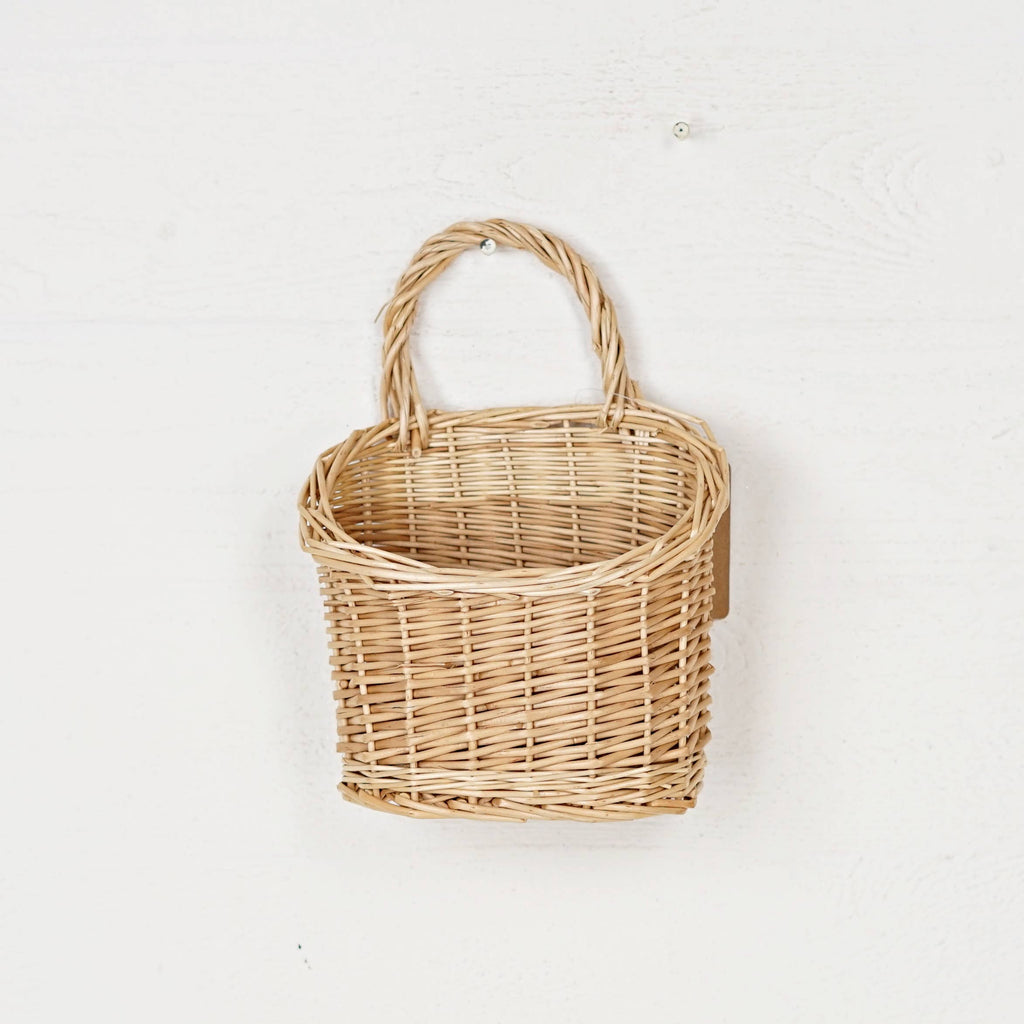 Hanging Willow Basket
