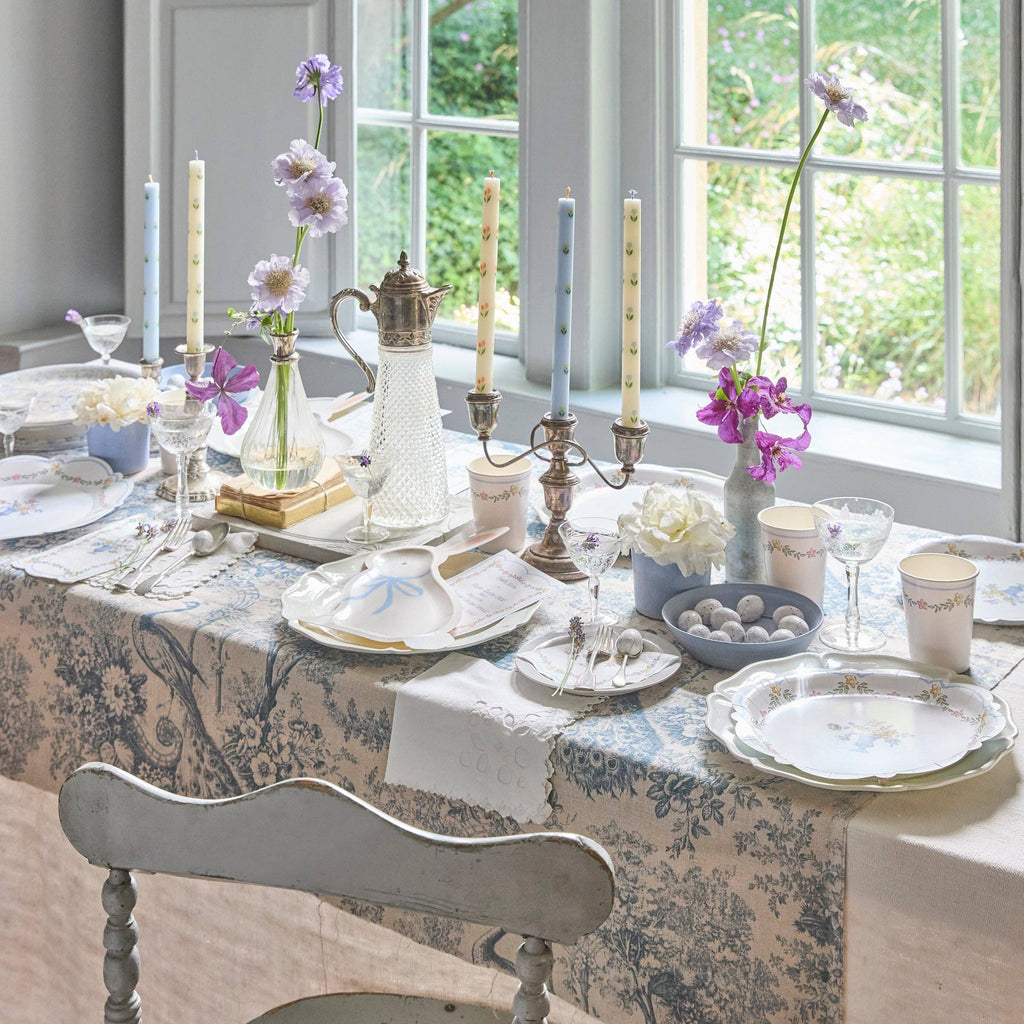 Floral Table Candles