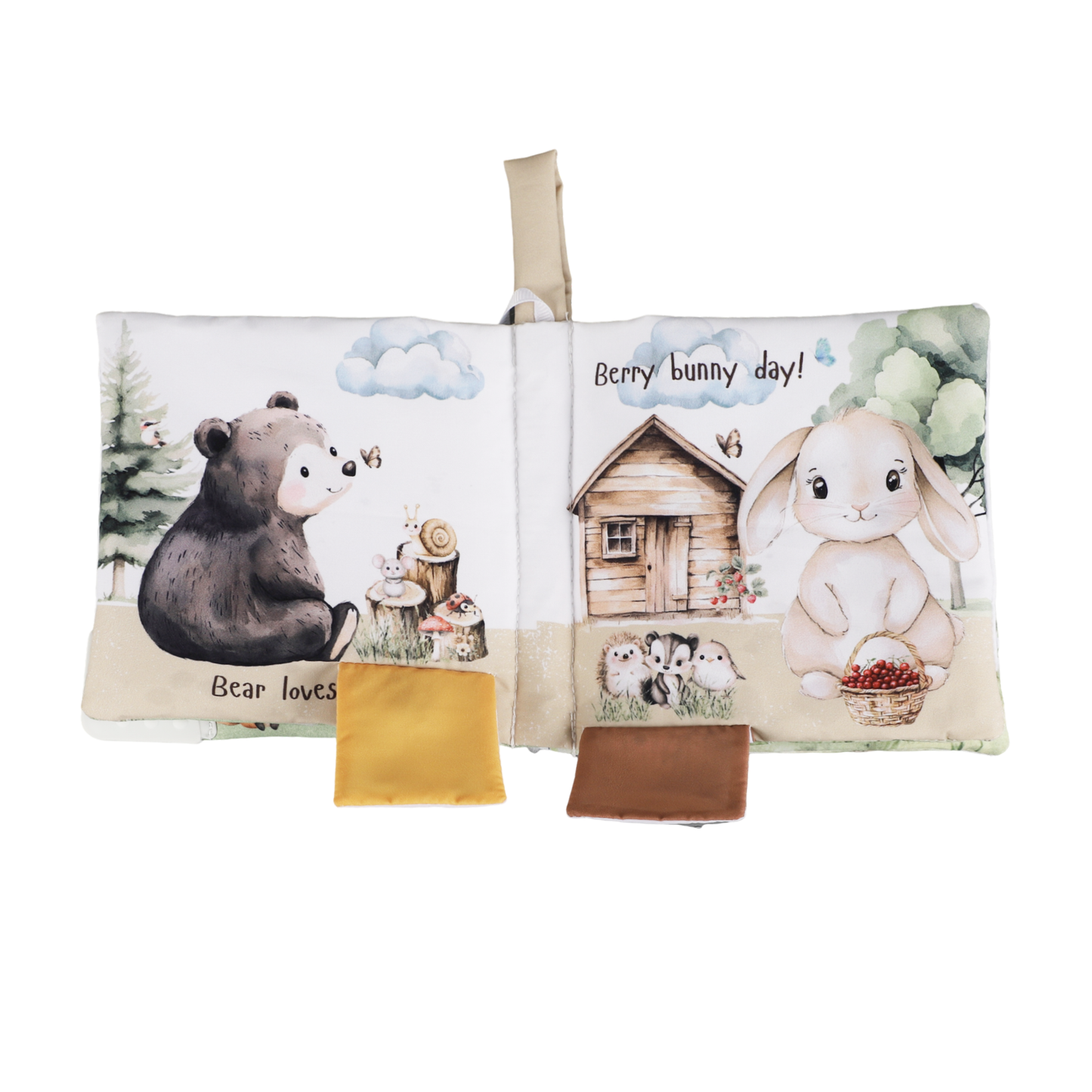 Forest Friends Teether Book
