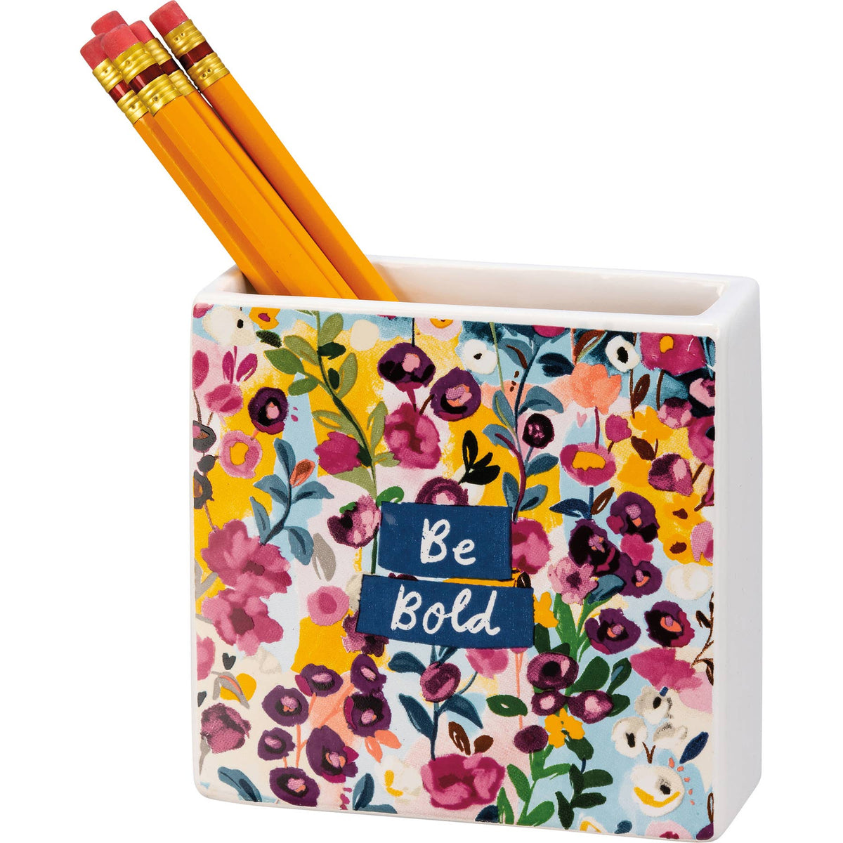 Simply Blessed Square Vase