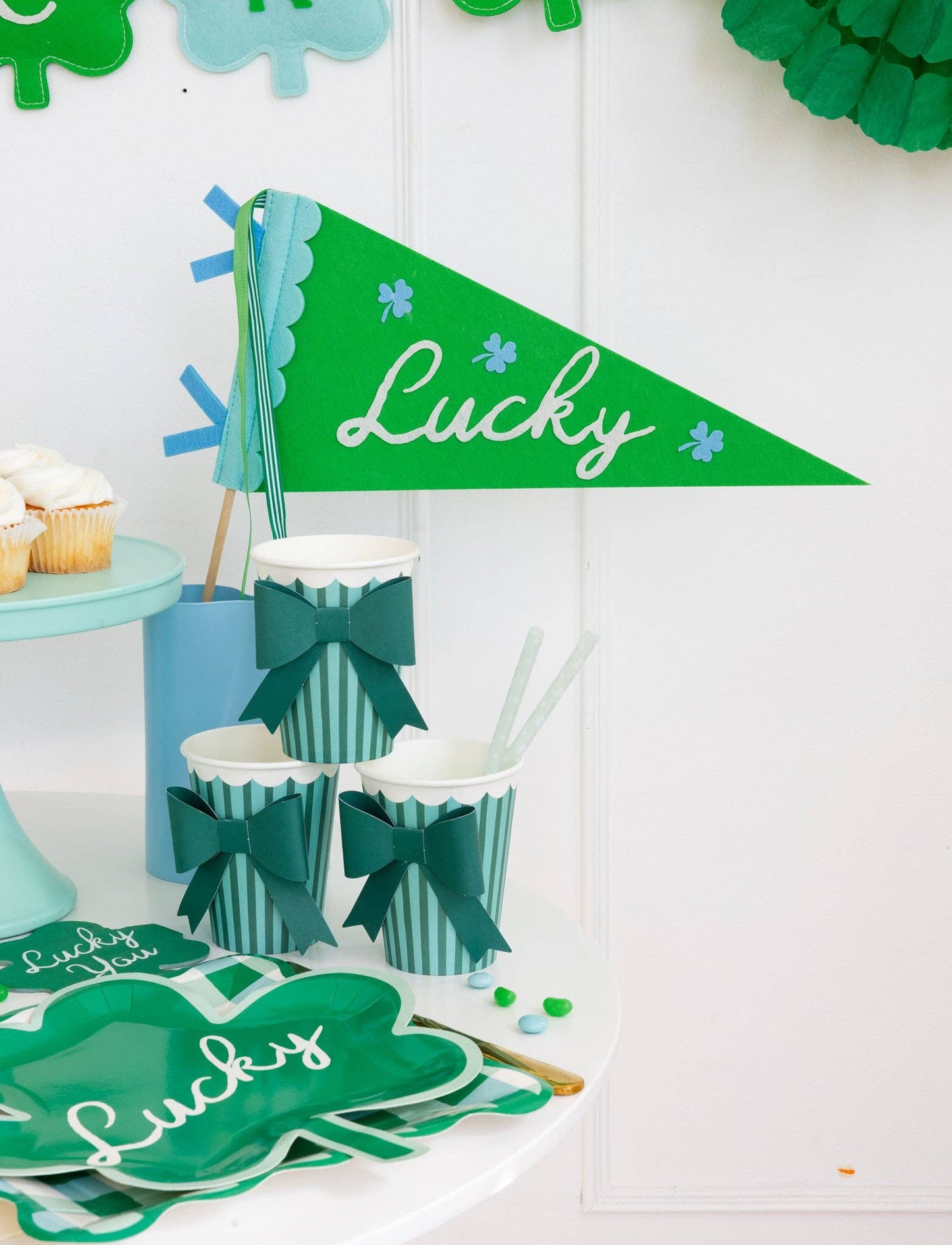 Lucky Felt Pennant