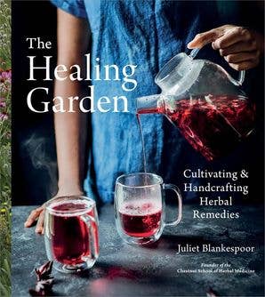 Healing Garden Book