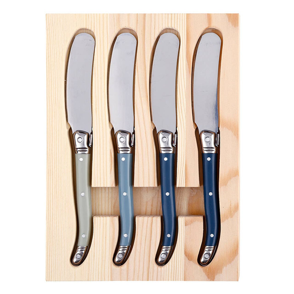 Blue Cheese Spreaders - Set of 4