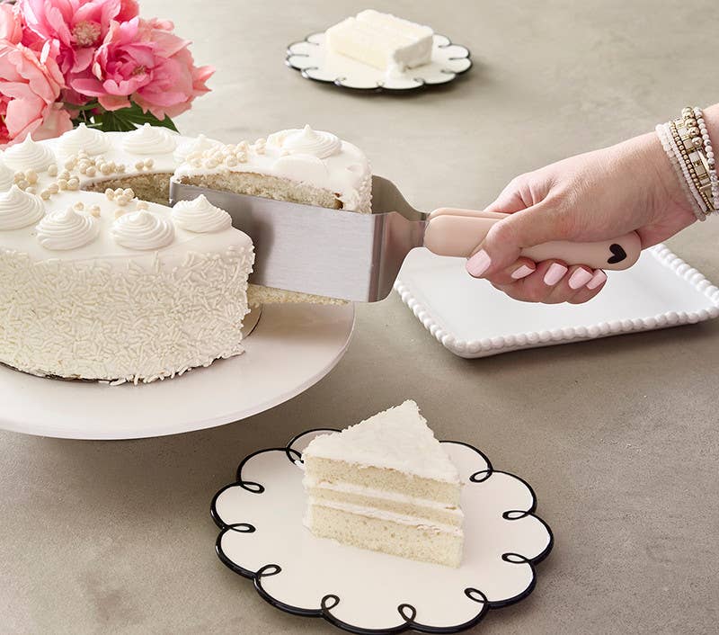 Cake Slicer + Server - Heart