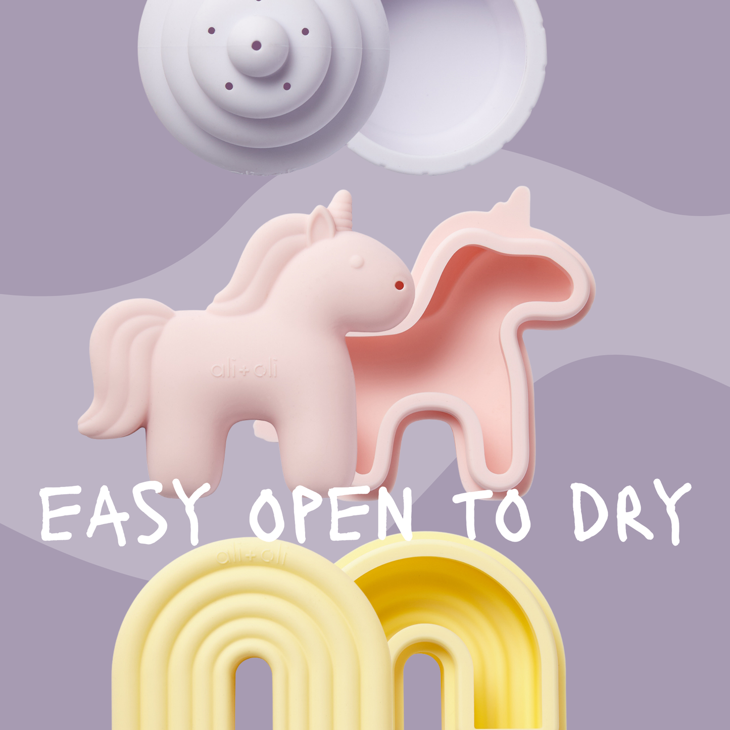 Bath Toy Set Unicorn