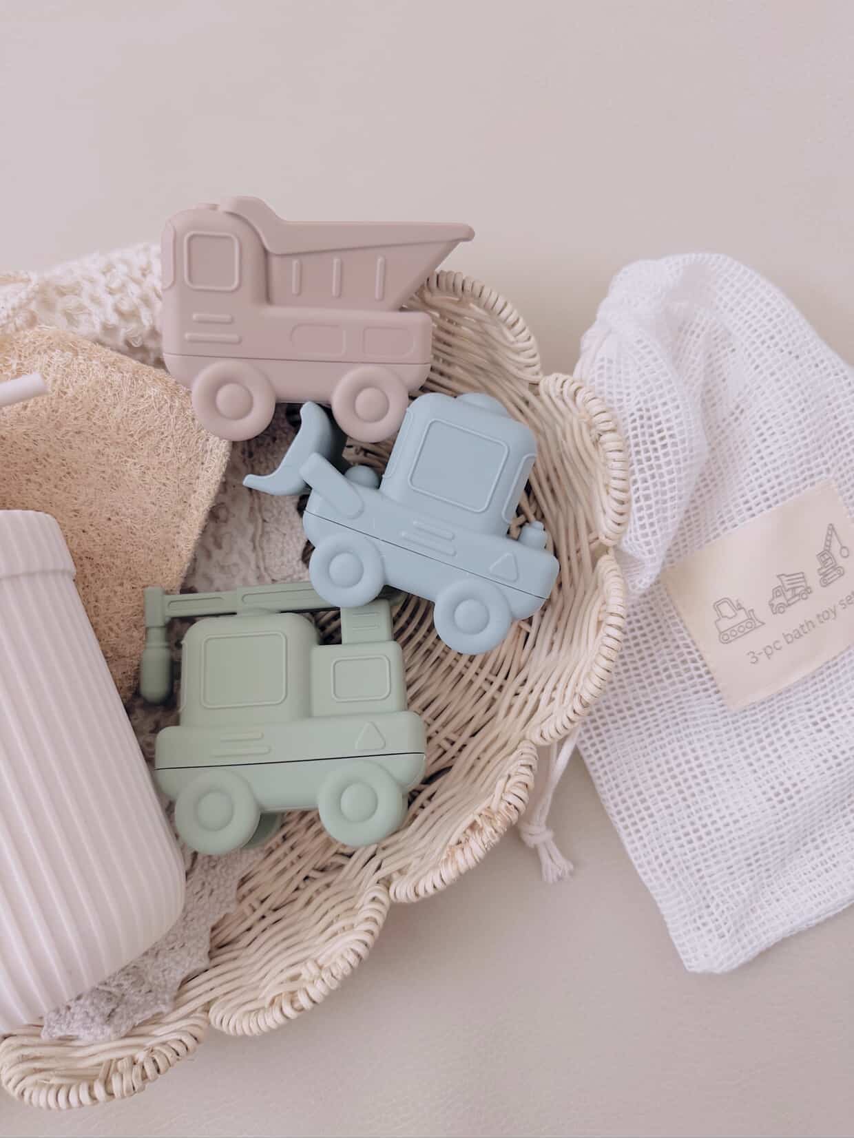 Bath Toy Set Construction