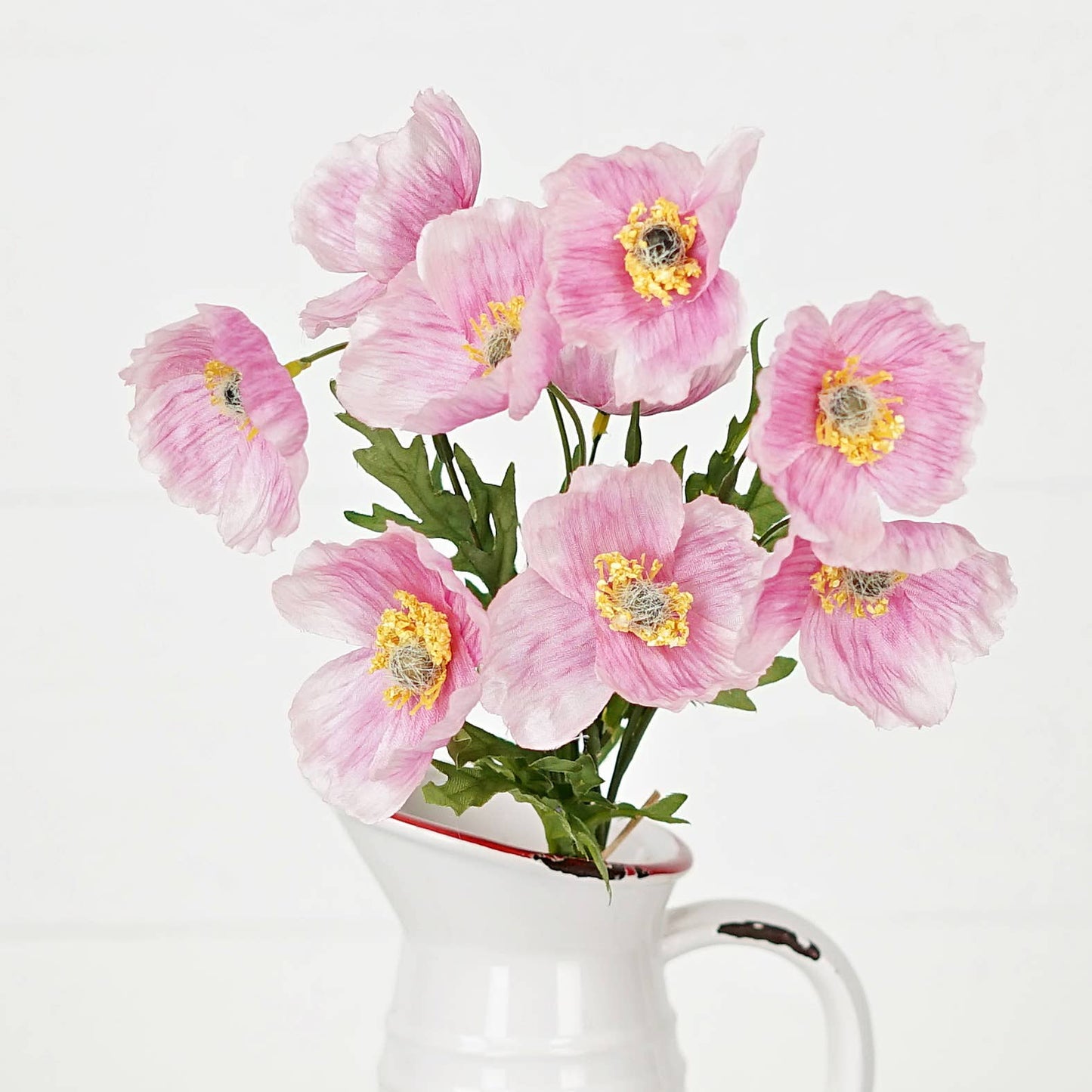 Wrinkle Poppy Pink
