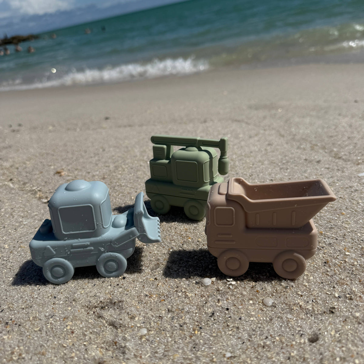 Bath Toy Set Construction