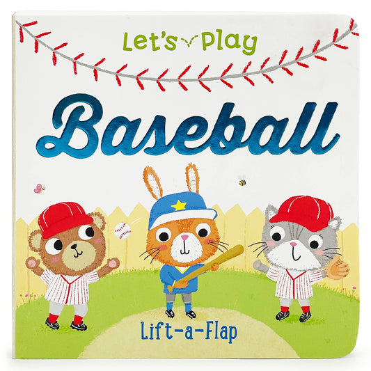 Let's Play Baseball Book