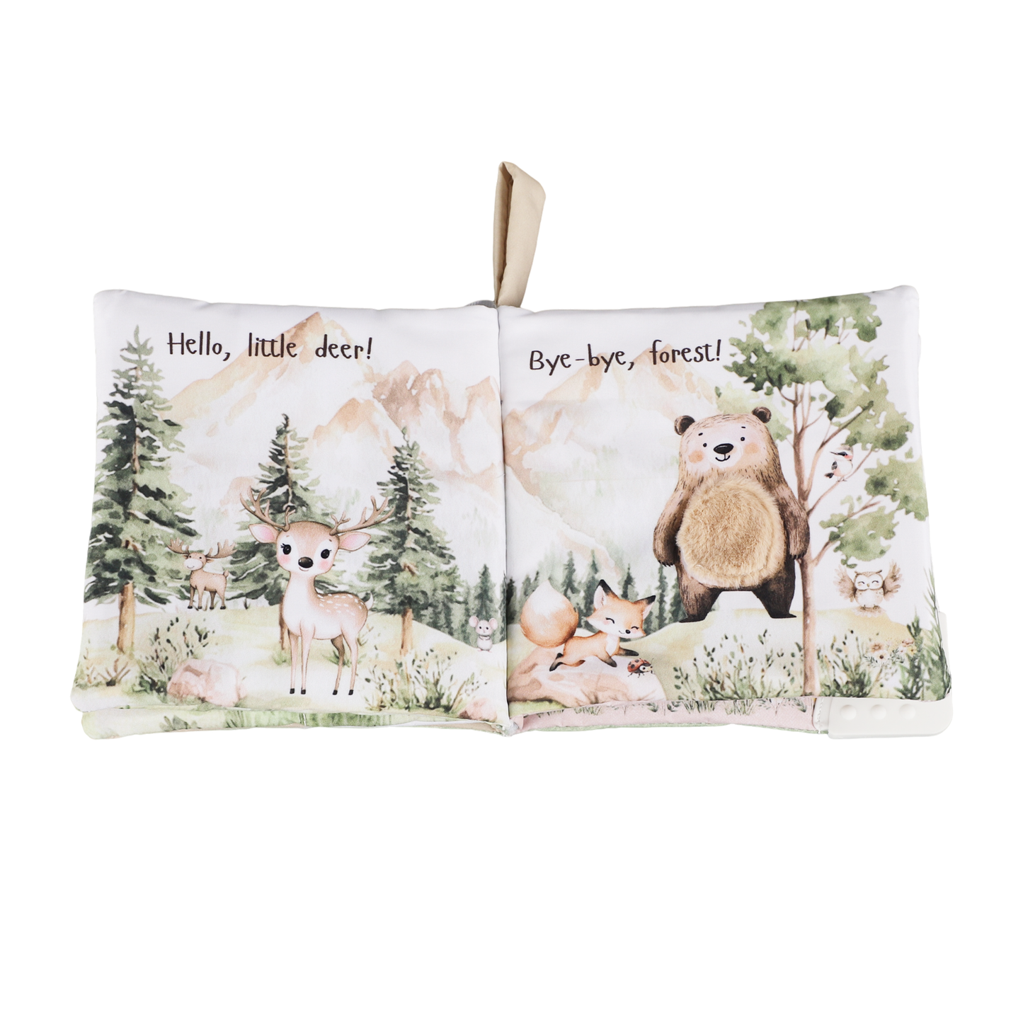 Forest Friends Teether Book