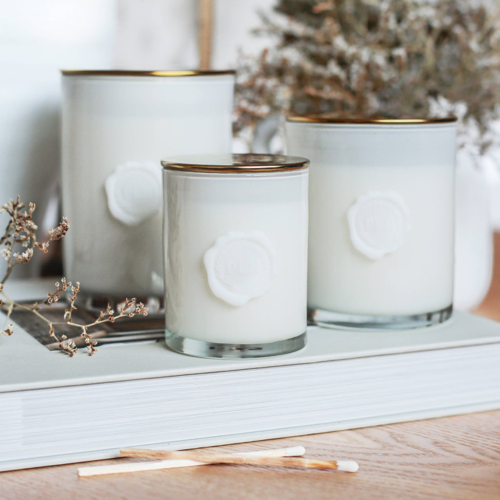 Pumpkin + Pear Candle