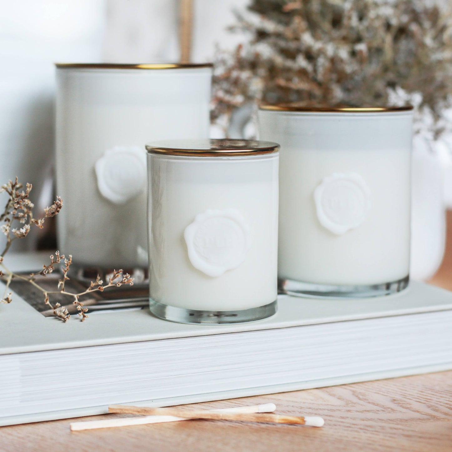 Pumpkin + Pear Candle