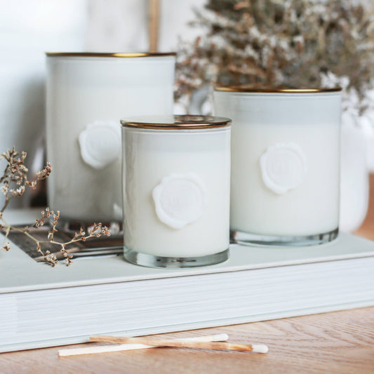 Pumpkin + Pear Candle