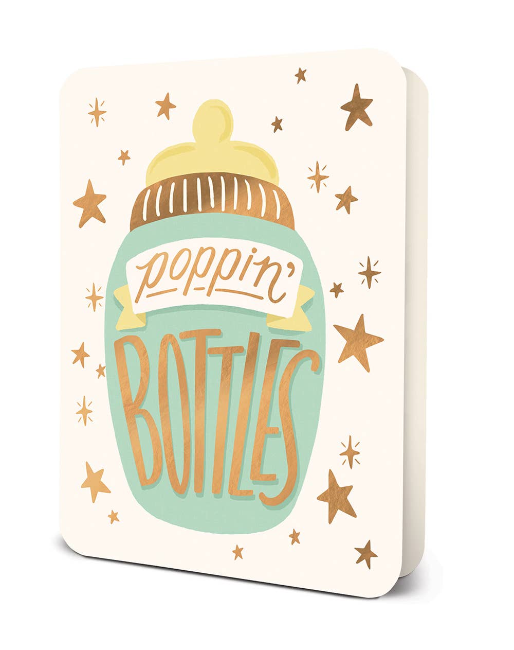 Poppin' Bottles Card