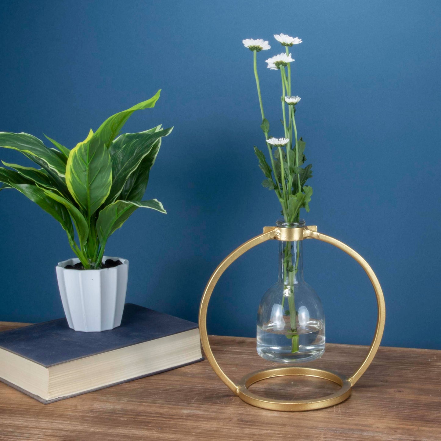 Floating Glass Bud Vase