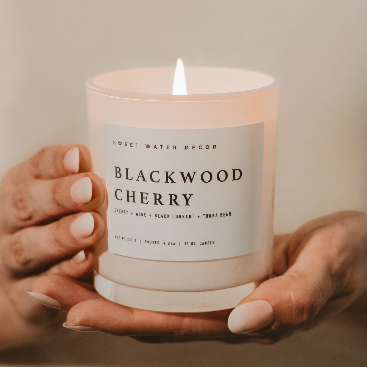 Blackwood Cherry Soy Candle