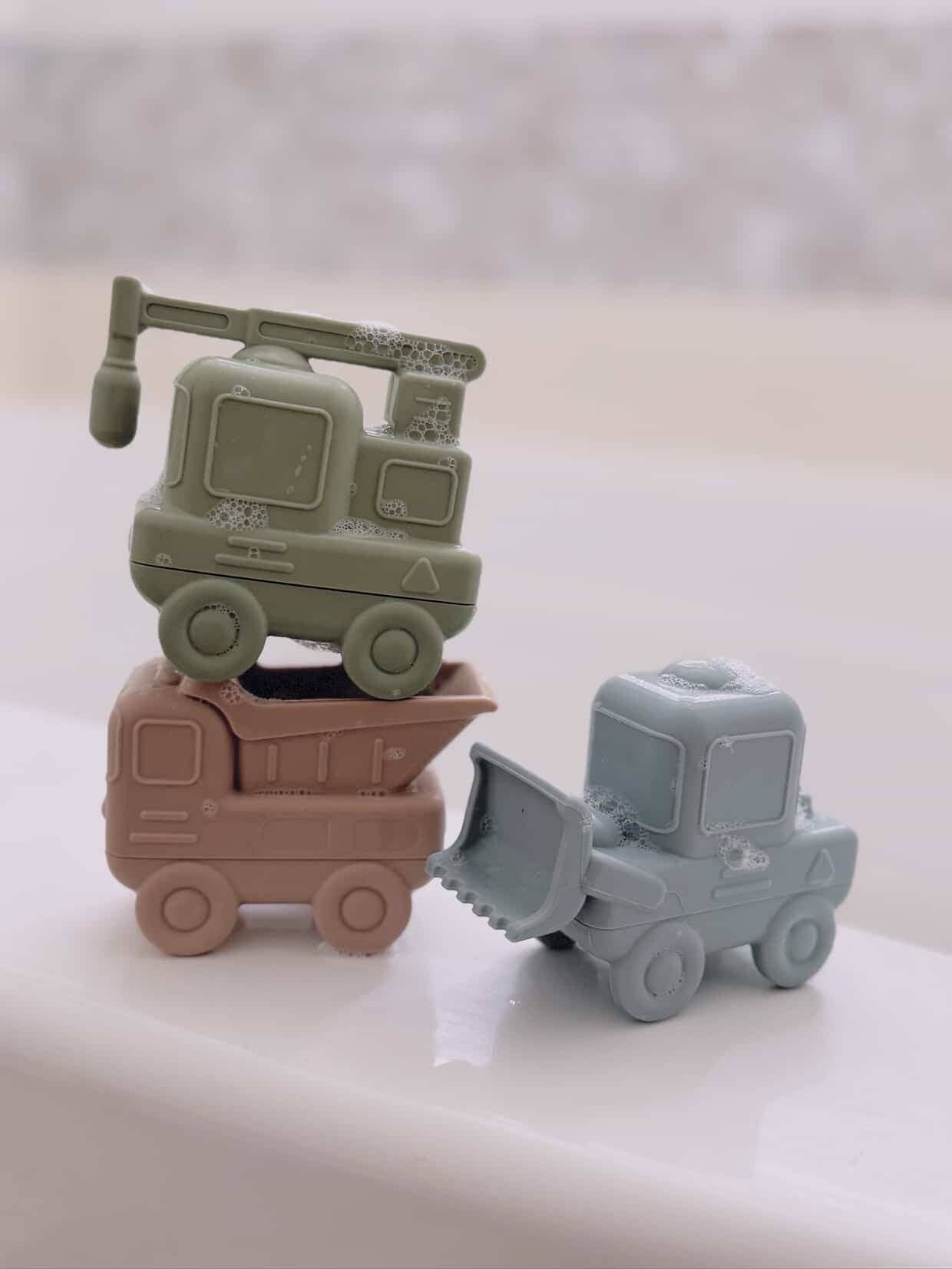 Bath Toy Set Construction