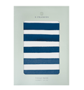 Blue Stripe Tissue Paper